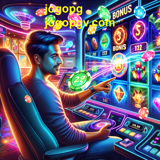 Descubra a Empolgante Categoria de Jogos 'Bônus' no jogopg
