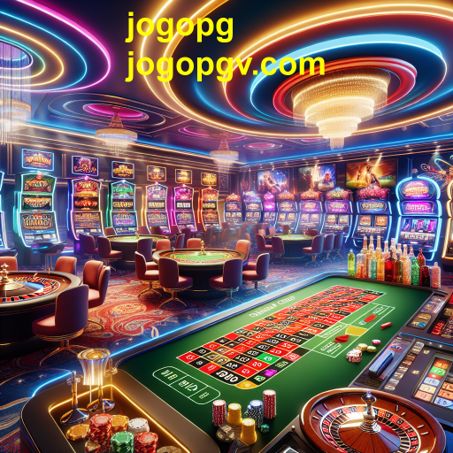 Explorando a Categoria Cassino no Jogopg