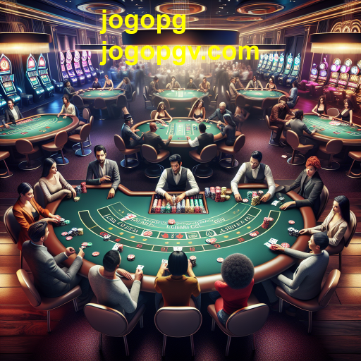 Descubra o Fascinante Mundo do Blackjack no Jogopg