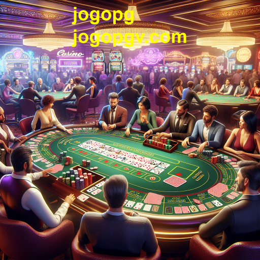 Explorando a Categoria Cassino no Jogopg